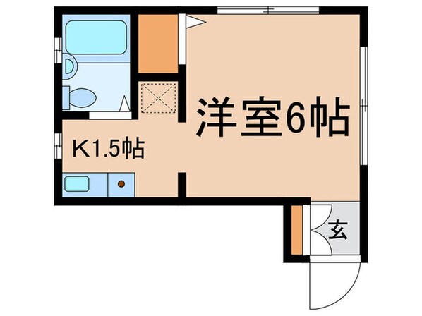 オ－タムの物件間取画像